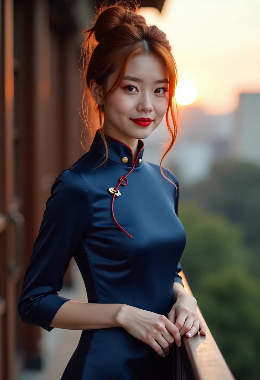 东京落日之后